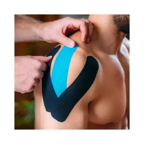 Novamed Kinesiology Sports Tape Black 5cm thumbnail 3