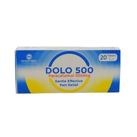 Dolo 500mg 20s thumbnail 1