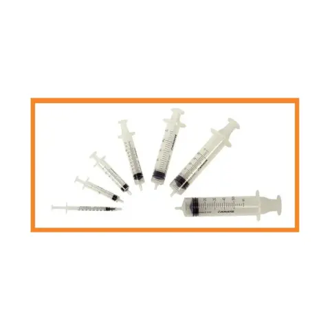 Advance Med Disposable Syringe 5mL 100 PC thumbnail 1
