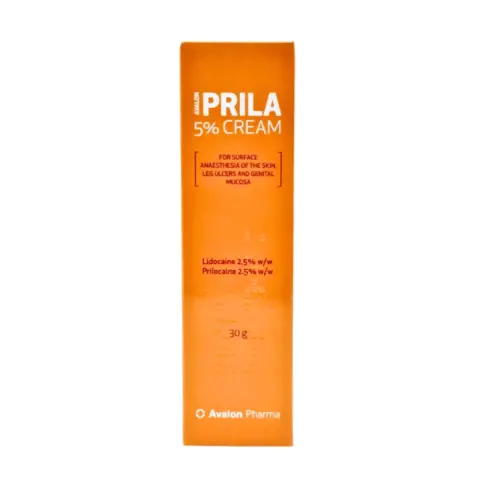 Avalon Prila 5% Cream 30g thumbnail 1