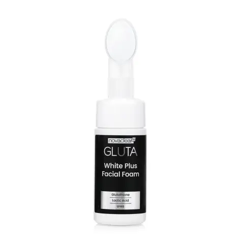 Novaclear Gluta White Plus Facial Foam 100mL thumbnail 1