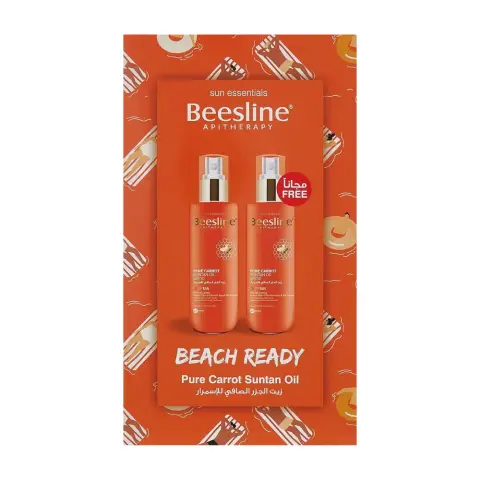 Beesline Pure Carrot Suntan Oil Spf 10 200Ml 1+1 thumbnail 1