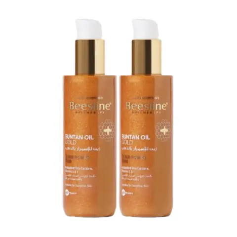 Beesline Suntan Oil Gold 200 Ml 1+1 thumbnail 1