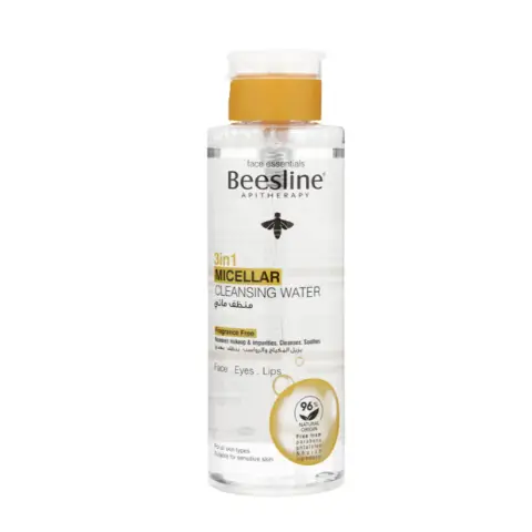 Beesline 3 In 1 Micellar Cleansing Water Fragrance Free 400mL thumbnail 1