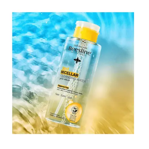 Beesline 3 In 1 Micellar Cleansing Water Fragrance Free 400mL thumbnail 3