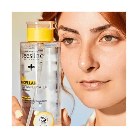 Beesline 3 In 1 Micellar Cleansing Water Fragrance Free 400mL thumbnail 4