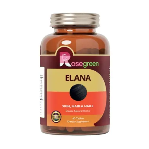 Rosegreen Elana Women's Hormonal Balance & Vitality Tablets 60s thumbnail 1