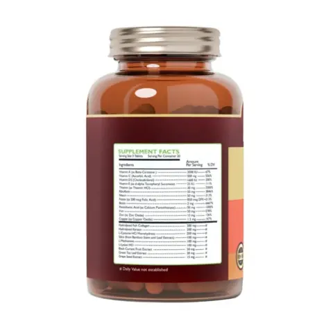 Rosegreen Elana Women's Hormonal Balance & Vitality Tablets 60s thumbnail 2
