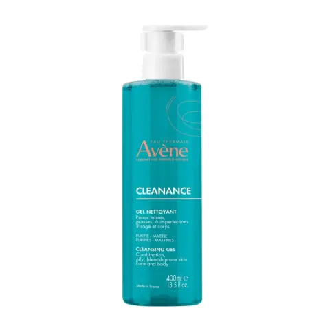 Avene Cleanance Nettoyant Gel 400ML thumbnail 1