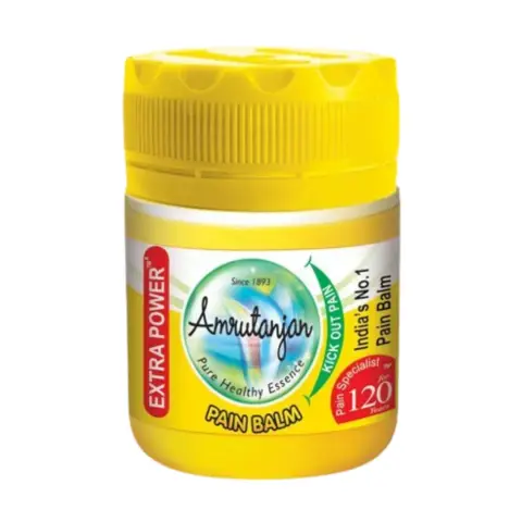 Amrutanjan Aromatic Blam Yellow 30mL thumbnail 1