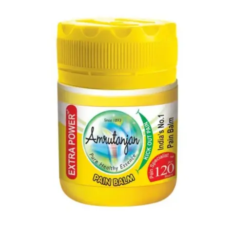 Amrutanjan Aromatic Blam Yellow 60mL thumbnail 1
