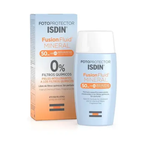 Isdin Fotoprotector Fusion Fluid Mineral Spf50 50Ml thumbnail 1