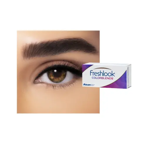 FreshLook Monthly Pure Hazel Contact Lenses thumbnail 1