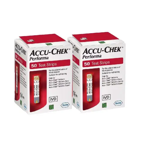 Accu-Chek Performa Strip 50 Pc (1+1 Offer) thumbnail 1