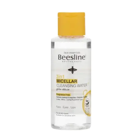 Beesline 3 In 1 Micellar Cleansing Water Fragrance Free 100mL thumbnail 1