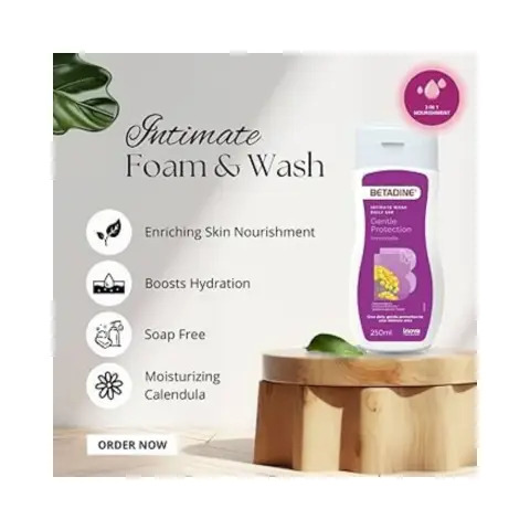 Betadine Fresh & Active Intimate Wash 250mL thumbnail 3