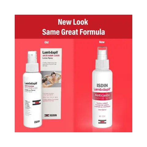 Isdin Lambdapil Anti Hair Loss Spray 125mL thumbnail 2