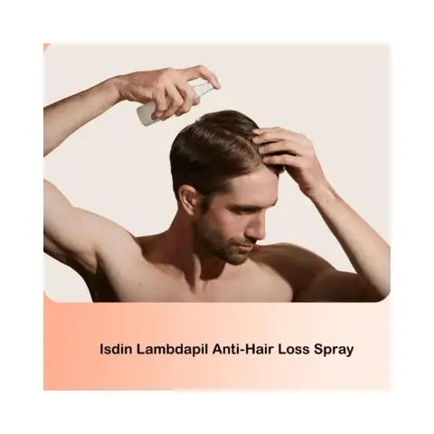 Isdin Lambdapil Anti Hair Loss Spray 125mL thumbnail 3