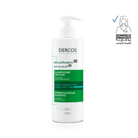 Vichy Dercos Anti-Dandruff Shampoo Oily Hair 390mL thumbnail 1