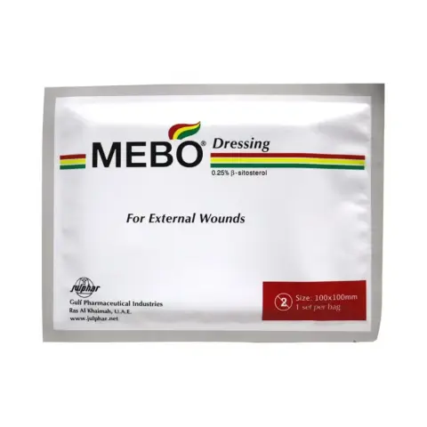 Mebo Wound Dressing 100X100 Mm thumbnail 1