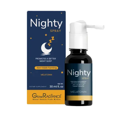 Glow Radiance Nighty Melatonin Night Spray 30ml thumbnail 1