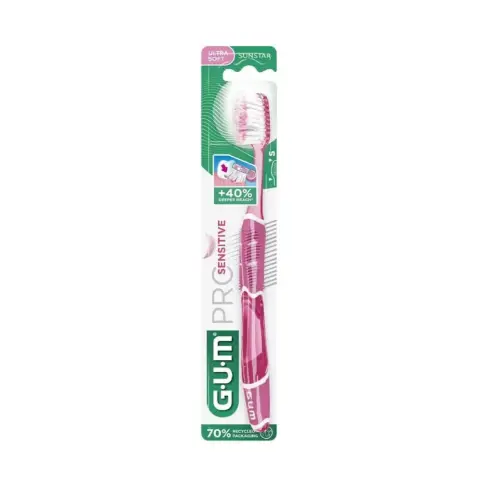 GUM 510 Pro Sensitive Ultra Soft Toothbrush thumbnail 1