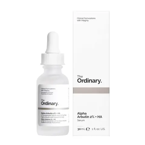 The Ordinary Alpha Arbutin 2% + Ha Serum 30mL thumbnail 1