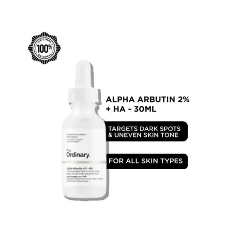 The Ordinary Alpha Arbutin 2% + Ha Serum 30mL thumbnail 2