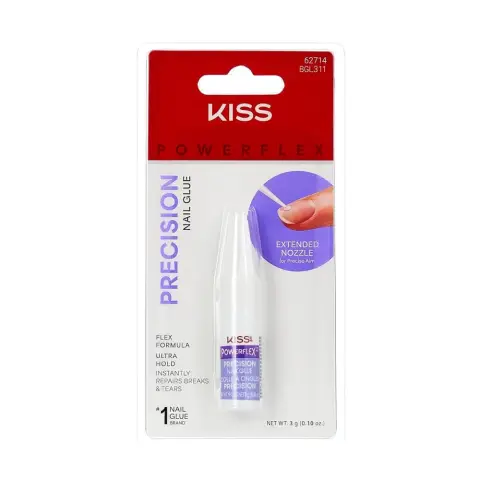 Kiss 7145 Powerflex Precision Nail Glue Bgl311C thumbnail 1