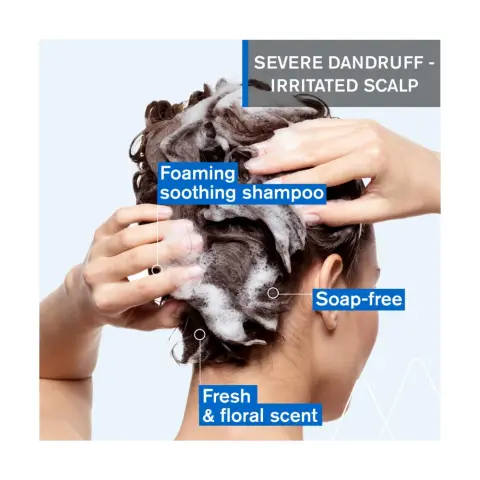 Uriage DS Hair Anti-Dandruff Treatment Shampoo 200mL thumbnail 2