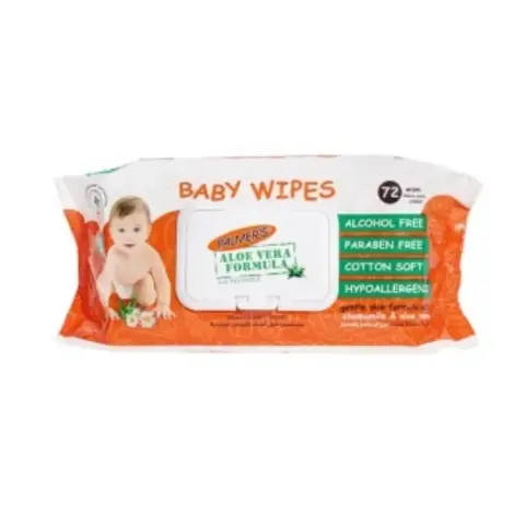 Palmers Baby Wipes 72s thumbnail 1