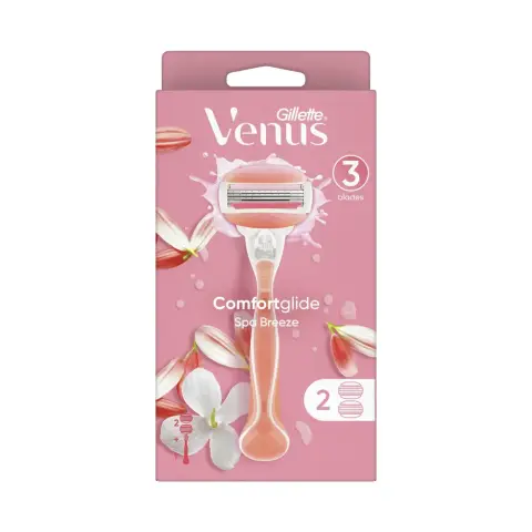 Gillette Venus Spa Breeze 2S Razors thumbnail 1