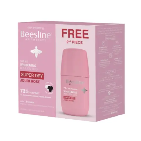 Beesline Deo Roll On Super Dry Jouri Rose 50mL 1+1 thumbnail 1