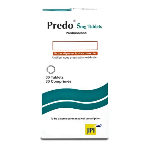 Predo 5mg Tablets 30s thumbnail 1