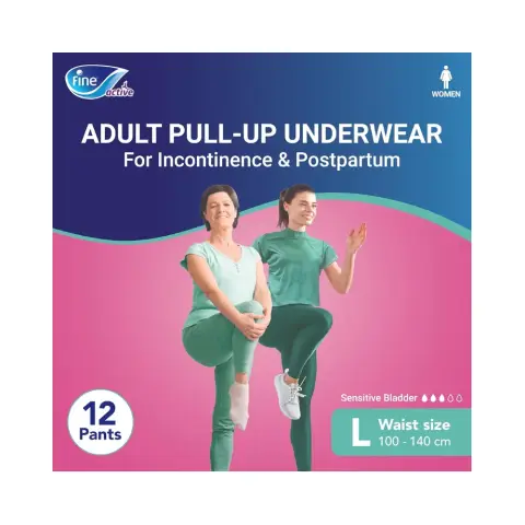 Fine Active Postpartum & Incontinence Underwear Women L 12s thumbnail 2