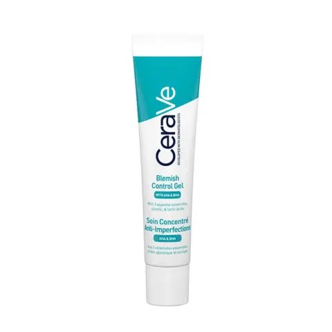 Cerave Blemish Control Gel With Aha & Bha 40mL thumbnail 1