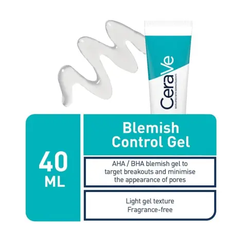 Cerave Blemish Control Gel With Aha & Bha 40mL thumbnail 2