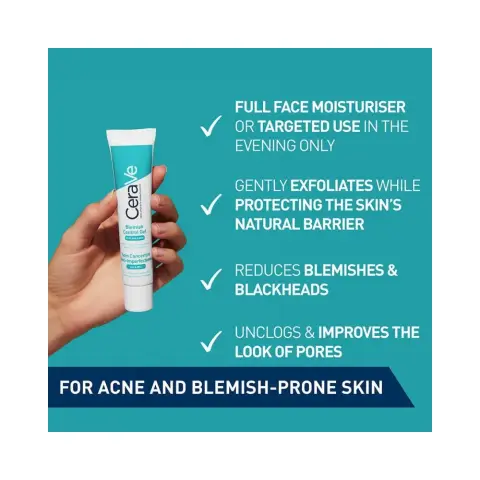 Cerave Blemish Control Gel With Aha & Bha 40mL thumbnail 3
