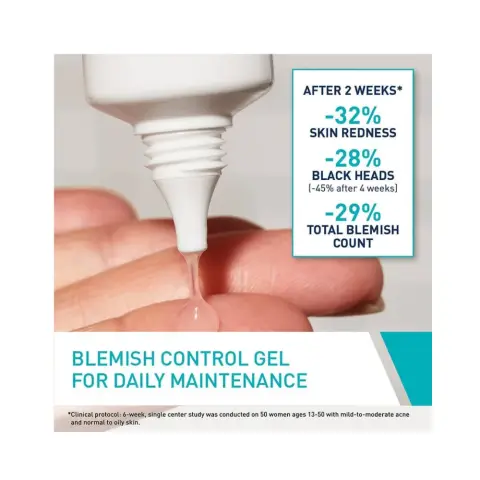 Cerave Blemish Control Gel With Aha & Bha 40mL thumbnail 4
