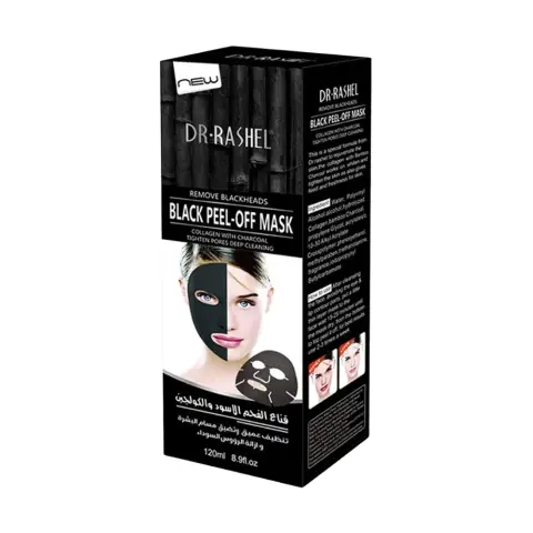 Dr.Rashel Black Peel Off Mask 120mL thumbnail 1
