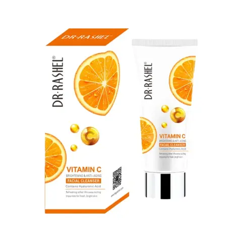 Dr.Rashel Vit C Facial Cleanser 80Ml thumbnail 1