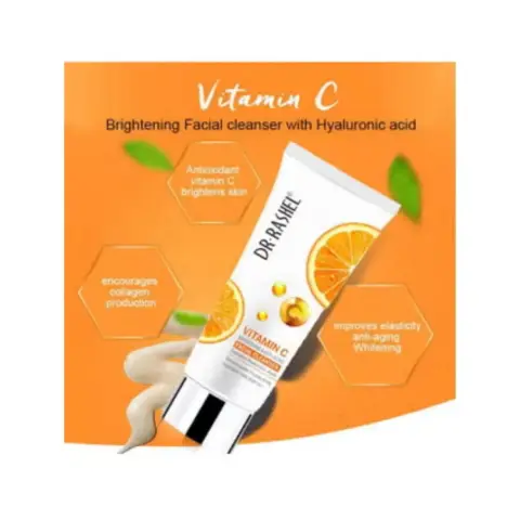 Dr.Rashel Vit C Facial Cleanser 80Ml thumbnail 2