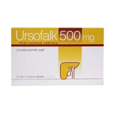 Ursofalk 500mg Capsules 50s thumbnail 1