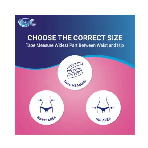 Fine Active Adult Pull-Up Underwear Women Medium 12s thumbnail 3