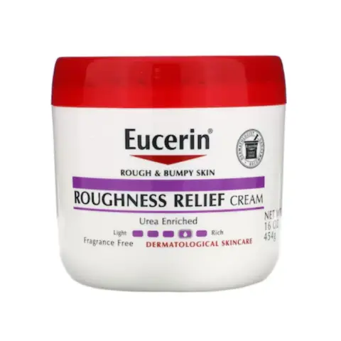 Eucerin Roughness Relief Smoothing Body Cream for Keratosis Pilaris 454g thumbnail 1