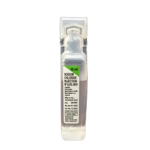 Normal Saline Inj 10Ml thumbnail 1