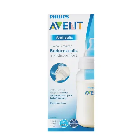 Philips Avent Anticolic Bottle Scf816/61 330Ml thumbnail 1