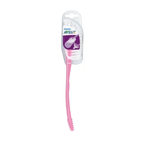 Philips Avent Bottle Brush Pink Scf145/07 thumbnail 1