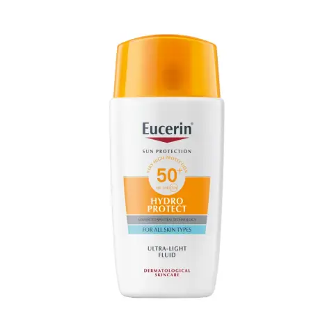 Eucerin Hydro Protect Ultra-Light Sunscreen Face Fluid SPF50+ 50mL thumbnail 2
