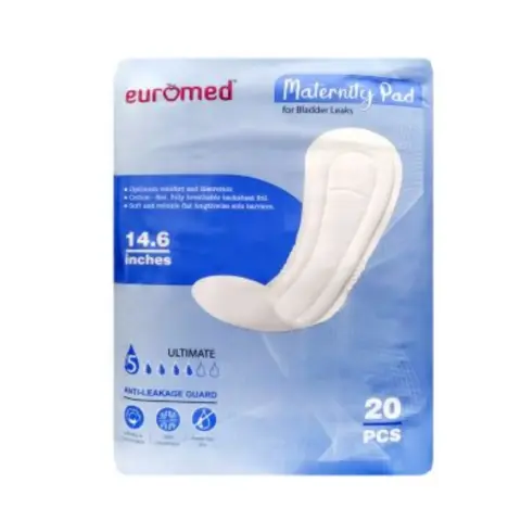 Euromed Maternity Pads 20S thumbnail 1